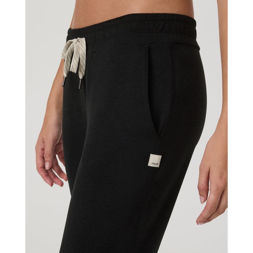Vuori Performance Jogger Black DreamKnit Womens XS Ultra Soft Athleisure Pants - Picture 2 of 7